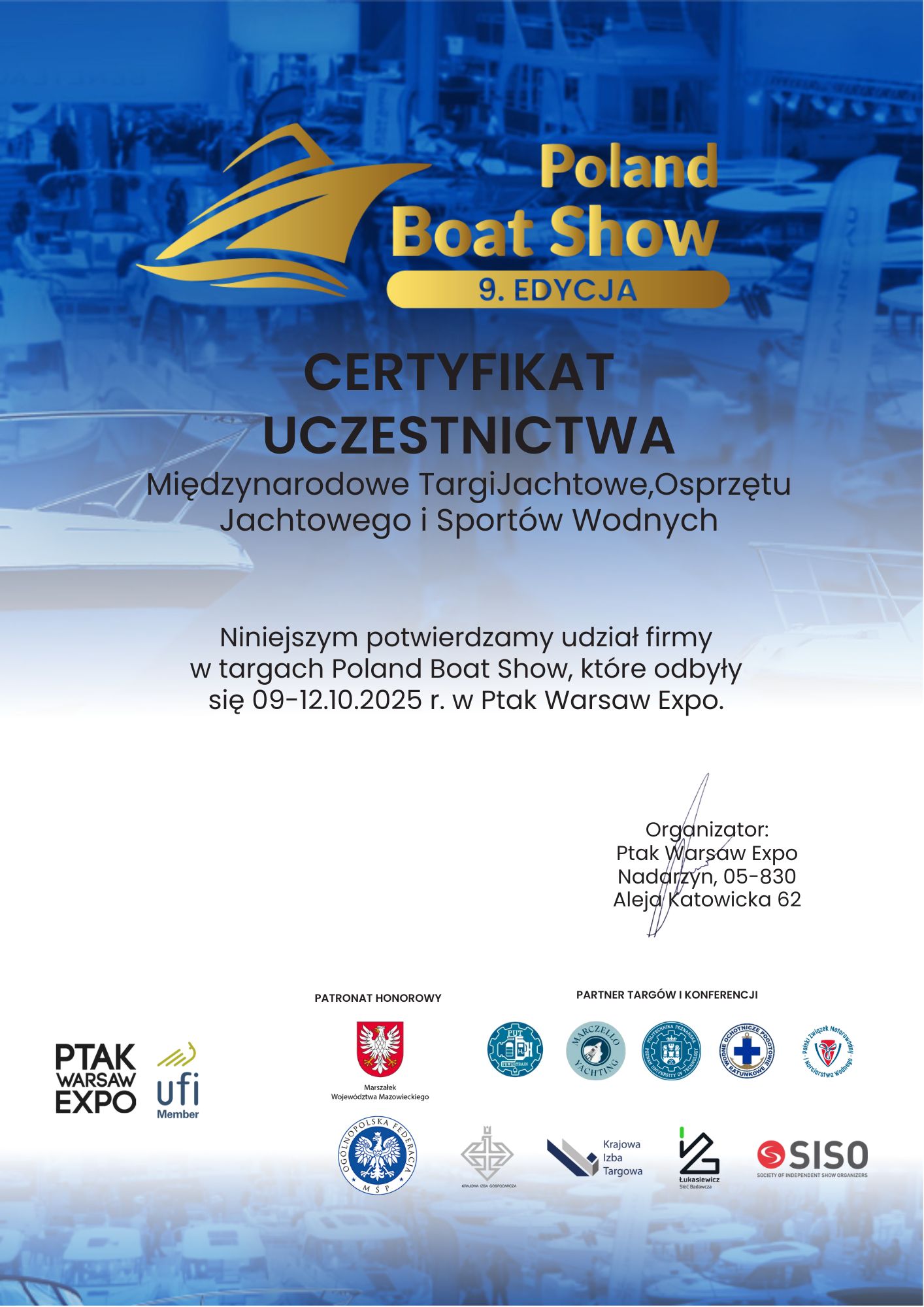 dystrybutor seaflo jachting