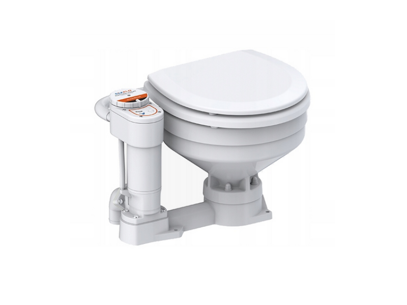 TOALETA JACHTOWA ELEKTRYCZNA MORSKA 12V Z MACERATOREM SFMTE1-02


